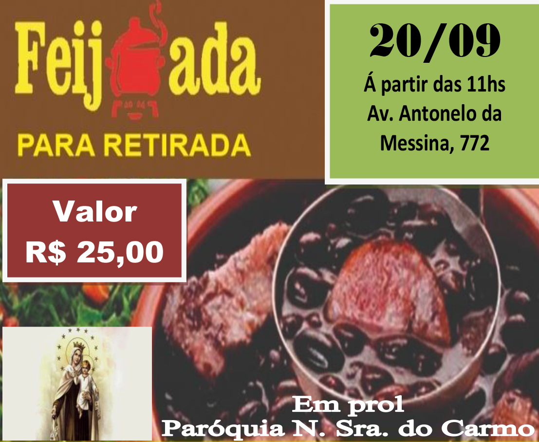 Feijoada para retirada