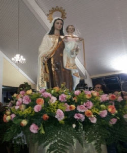 5º Dia do Novenário de Nossa Senhora do Carmo - 11-07-2014                                                                                            