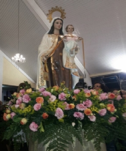 5 Dia do Novenrio de Nossa Senhora do Carmo - 11-07-2014                                                                                            