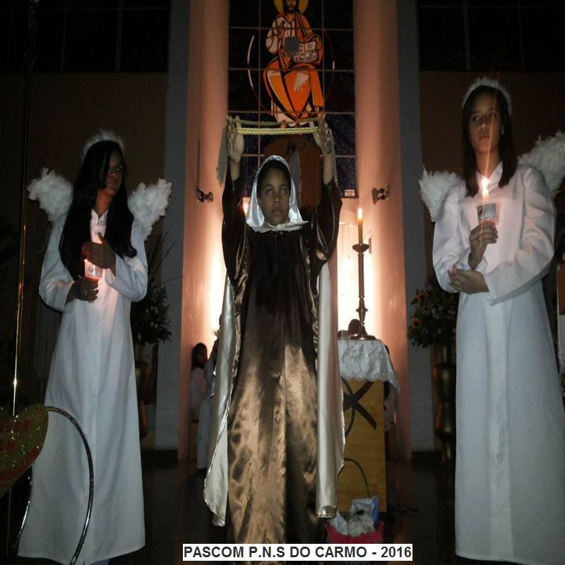 6º Dia do Novenário de Nossa Senhora do Carmo - 12-07-2014                                                                                            