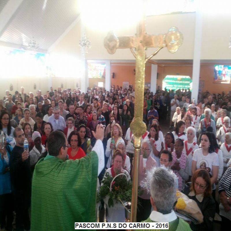 7º Dia do Novenário de Nossa Senhora do Carmo - 13-07-2014                                                                                            