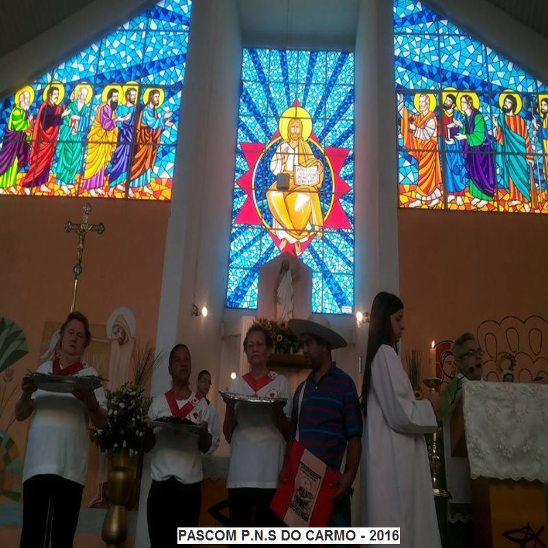 7º Dia do Novenário de Nossa Senhora do Carmo - 13-07-2014                                                                                            