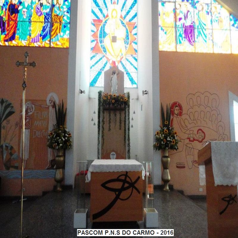 8º Dia do Novenário de Nossa Senhora do Carmo - 14-07-2014                                                                                            