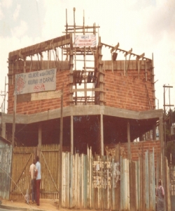 Construo da Parquia                                                                                                                                