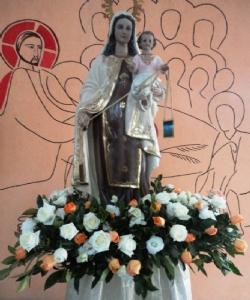 1 Dia do Novenrio de Nossa Senhora do Carmo - 07-07-2014                                                                                            