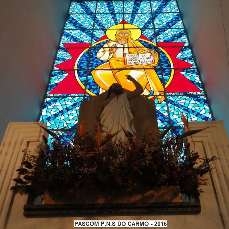 1º Dia do Novenário de Nossa Senhora do Carmo - 07-07-2014                                                                                            