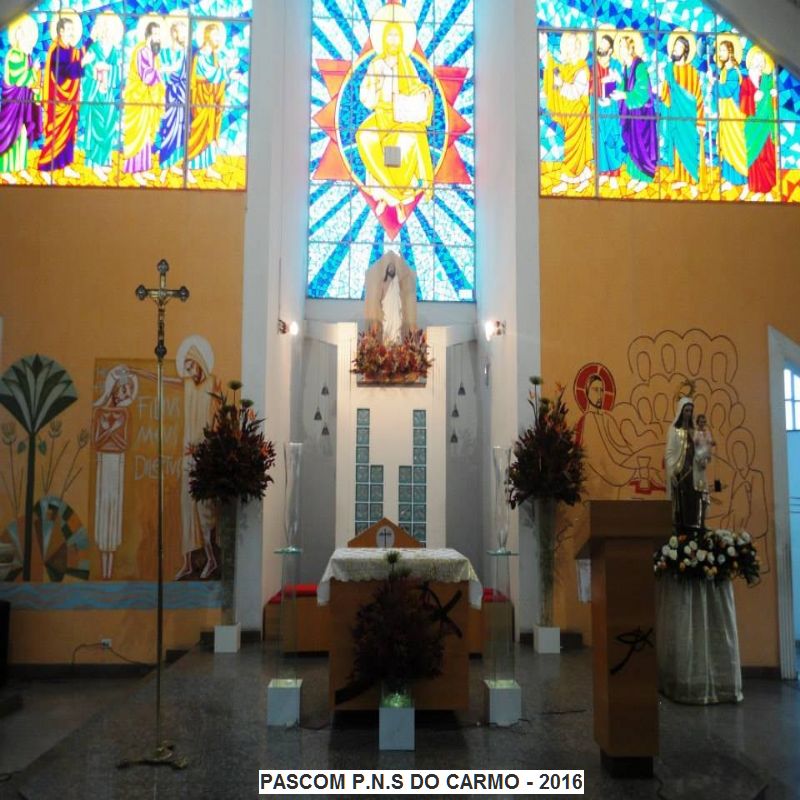 1º Dia do Novenário de Nossa Senhora do Carmo - 07-07-2014                                                                                            