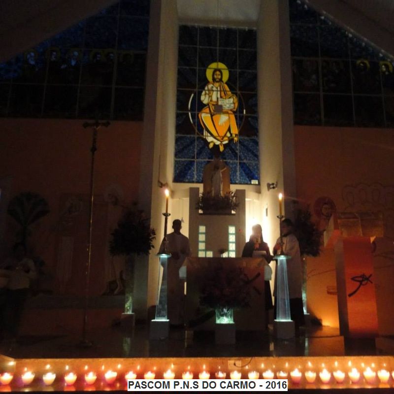 2º Dia do Novenário de Nossa Senhora do Carmo - 08-07-2014                                                                                            