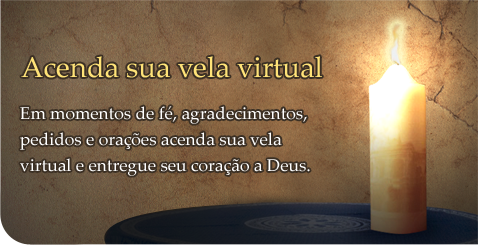 Acenda sua vela virtual